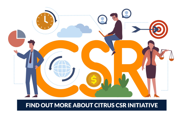 Citrus Group Harnessing Human Potential Empowering Communities Nurturing Growth CSR initiative